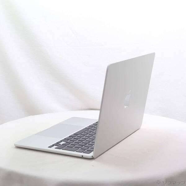 〔中古〕Apple(アップル) MacBook Air 13.6-inch Early-2024 MRXR3J／A Apple M3 8コアCPU_10コアGPU 8GB SSD512GB シルバー 〔15.3 Sequoia〕〔258-ud〕 |  | 01