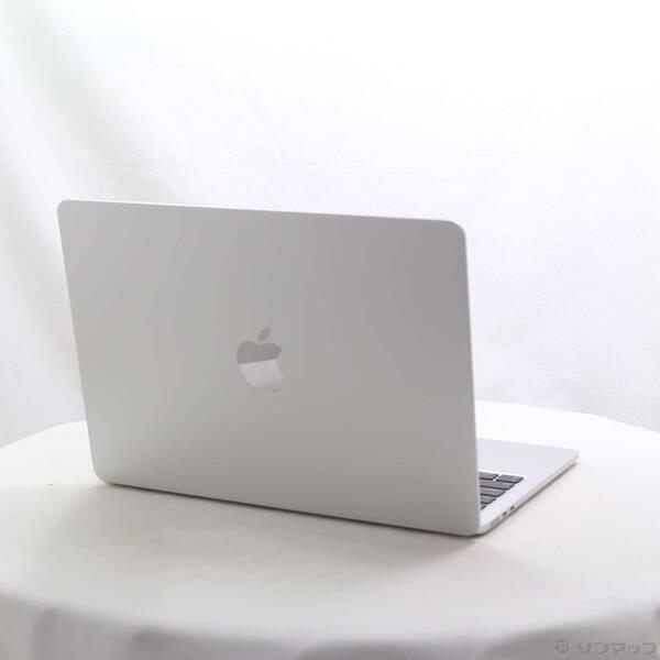 〔中古〕Apple(アップル) MacBook Air 13.6-inch Early-2024 MRXR3J／A Apple M3 8コアCPU_10コアGPU 8GB SSD512GB シルバー 〔15.3 Sequoia〕〔258-ud〕 |  | 02