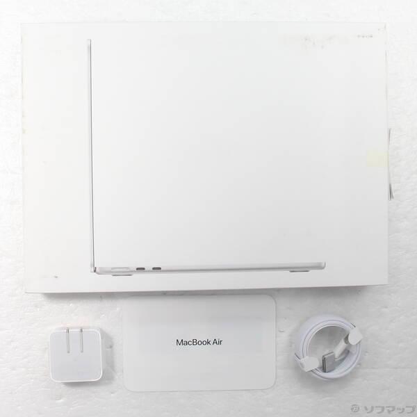 〔中古〕Apple(アップル) MacBook Air 13.6-inch Early-2024 MRXR3J／A Apple M3 8コアCPU_10コアGPU 8GB SSD512GB シルバー 〔15.3 Sequoia〕〔258-ud〕 |  | 04