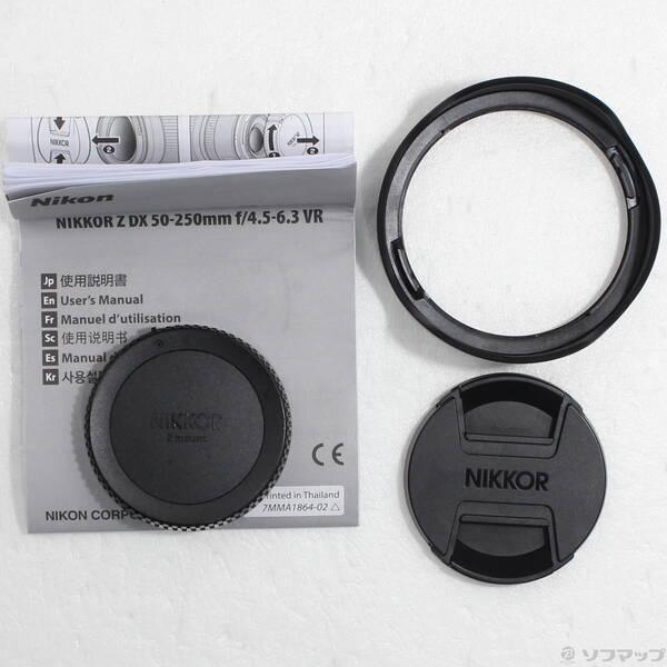 〔中古〕Nikon(ニコン) NIKKOR Z DX 50-250mm f／4.5-6.3 VR〔368-ud〕 |  | 04