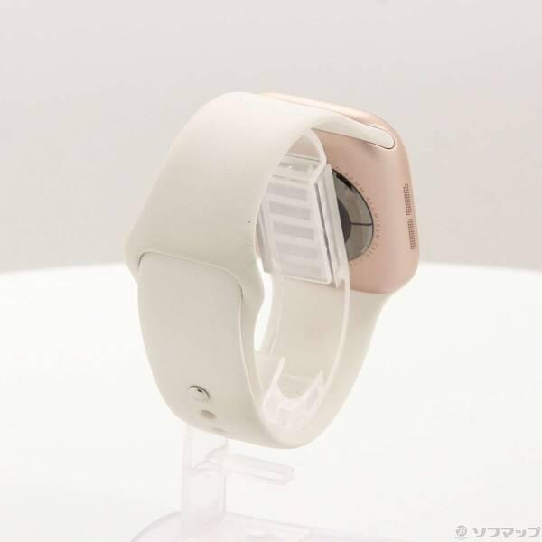 〔中古〕Apple(アップル) Apple Watch Series 10 GPS 42mm ローズゴールドアルミニウムケース ライトブラッシュスポーツバンド〔352-ud〕 |  | 02