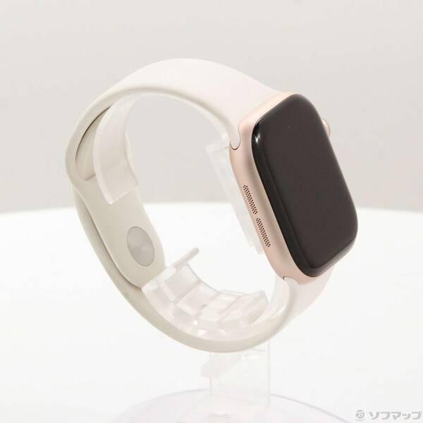 〔中古〕Apple(アップル) Apple Watch Series 10 GPS 42mm ローズゴールドアルミニウムケース ライトブラッシュスポーツバンド〔352-ud〕 |  | 03