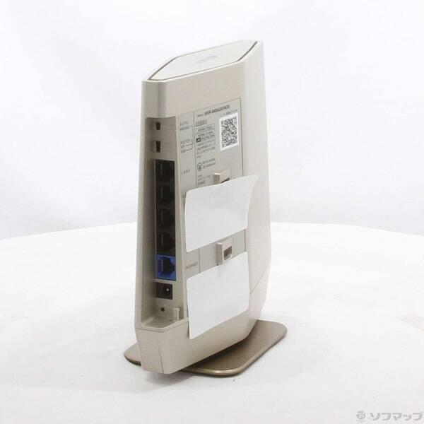〔中古〕BUFFALO(バッファロー） WSR-5400AX6／NCG シャンパンゴールド〔262-ud〕 |  | 02