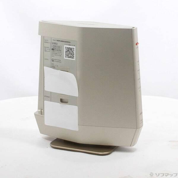 〔中古〕BUFFALO(バッファロー） WSR-5400AX6／NCG シャンパンゴールド〔262-ud〕 |  | 03