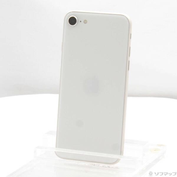 〔中古〕Apple(アップル) iPhone SE 第3世代 64GB スターライト MMYD3J／A SIMフリー〔349-ud〕 | 
