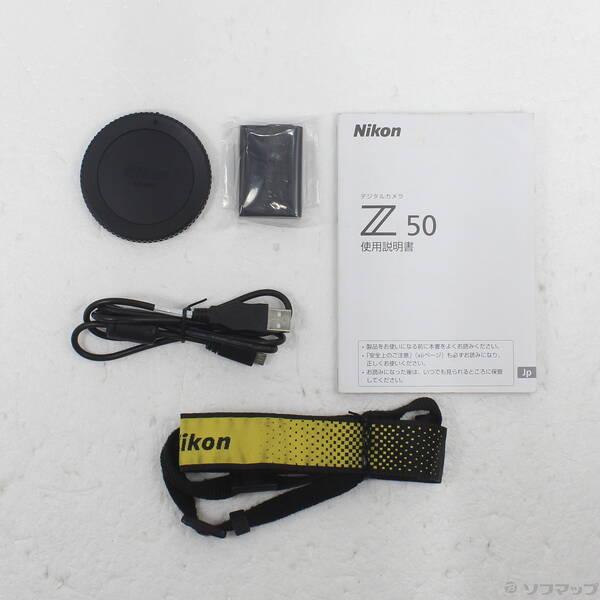 〔中古〕Nikon(ニコン) Z 50 ボディ〔262-ud〕 |  | 05