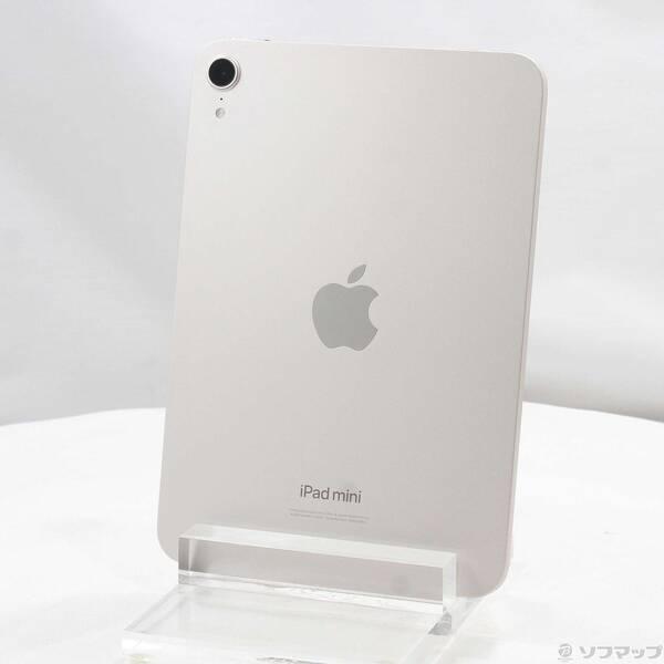 〔中古〕Apple(アップル) iPad mini(A17 Pro) 256GB スターライト MXND3J／A Wi-Fi〔305-ud〕 | 