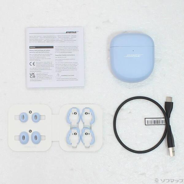 〔中古〕BOSE(ボーズ) Bose QuietComfort Ultra Earbuds ムーンストーンブルー〔377-ud〕 |  | 04