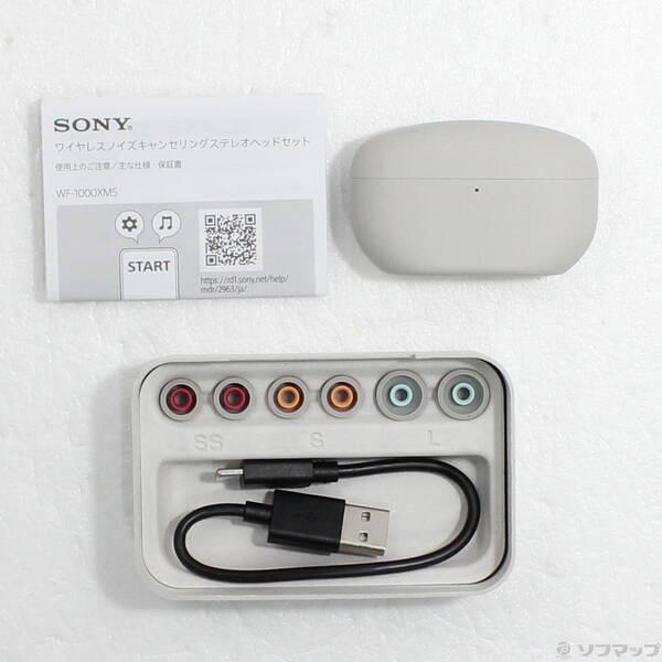 〔中古〕SONY(ソニー) WF-1000XM5 プラチナシルバー〔344-ud〕 |  | 04