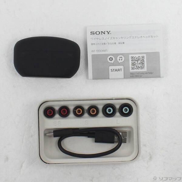 〔中古〕SONY(ソニー) WF-1000XM5 ブラック〔297-ud〕 |  | 04