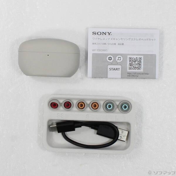 〔中古〕SONY(ソニー) WF-1000XM5 プラチナシルバー〔352-ud〕 |  | 04