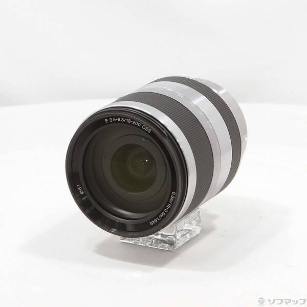 〔中古〕SONY(ソニー) E 18-200mm F3.5-6.3 OSS (SEL18200) (Eレンズ)〔305-ud〕 | 