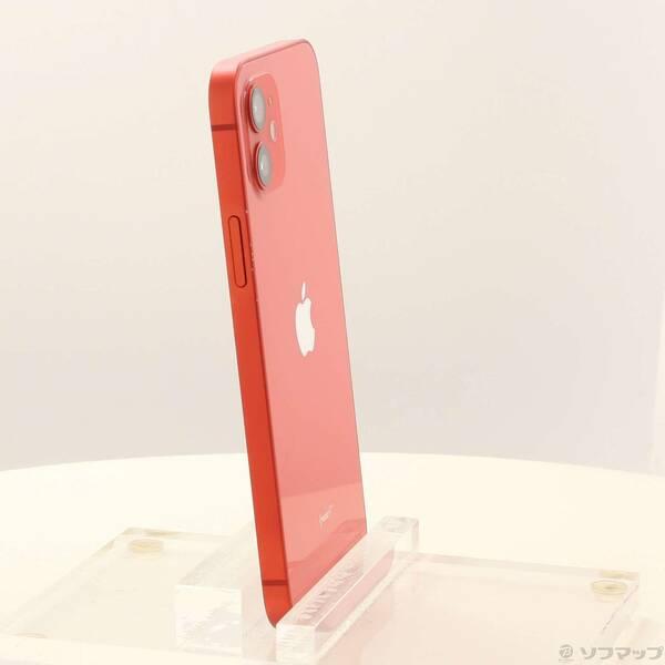 〔中古〕Apple(アップル) iPhone12 128GB プロダクトレッド MGHW3J／A SIMフリー〔269-ud〕 |  | 03