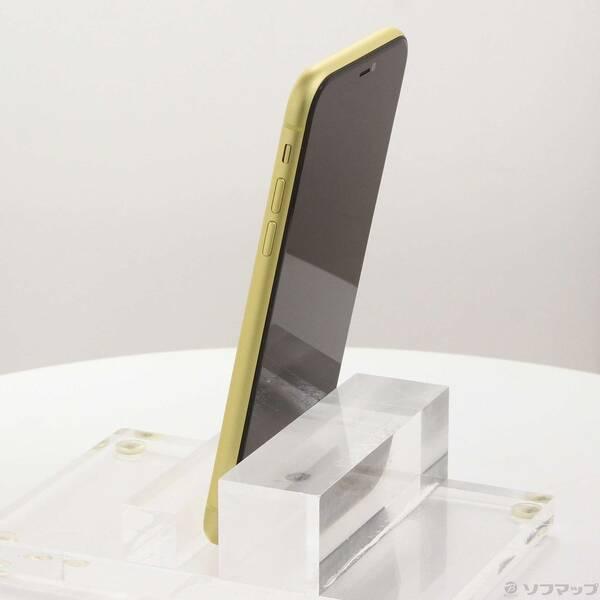 〔中古〕Apple(アップル) iPhone11 128GB イエロー MWM42J／A SIMフリー〔258-ud〕 |  | 01