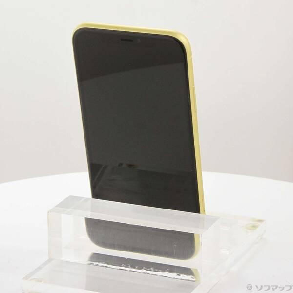 〔中古〕Apple(アップル) iPhone11 128GB イエロー MWM42J／A SIMフリー〔258-ud〕 |  | 02