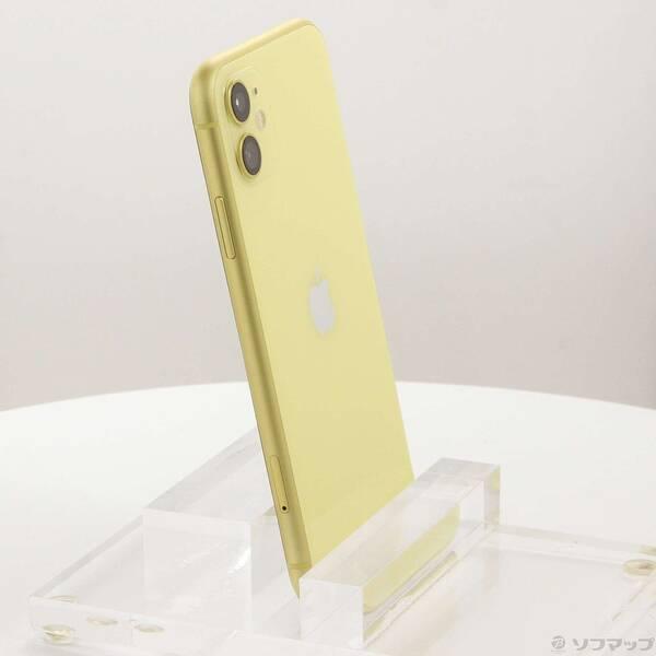 〔中古〕Apple(アップル) iPhone11 128GB イエロー MWM42J／A SIMフリー〔258-ud〕 |  | 03