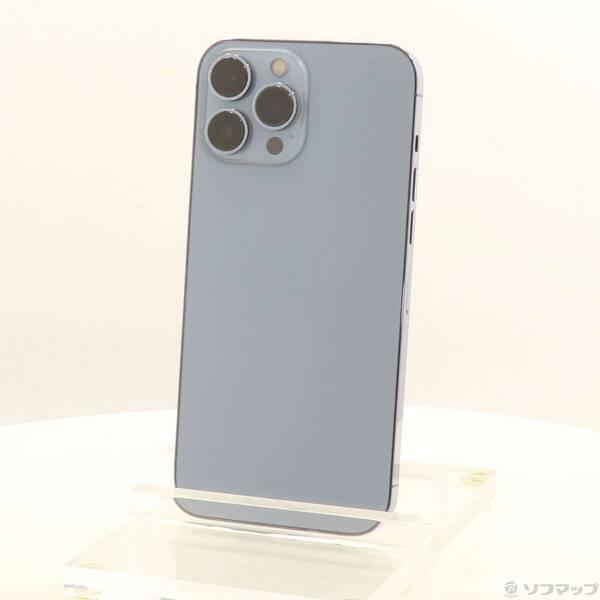 〔中古〕Apple(アップル) iPhone13 Pro Max 256GB シエラブルー MLJD3J／A SIMフリー〔269-ud〕 | 