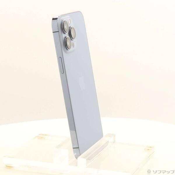 〔中古〕Apple(アップル) iPhone13 Pro Max 256GB シエラブルー MLJD3J／A SIMフリー〔269-ud〕 |  | 03