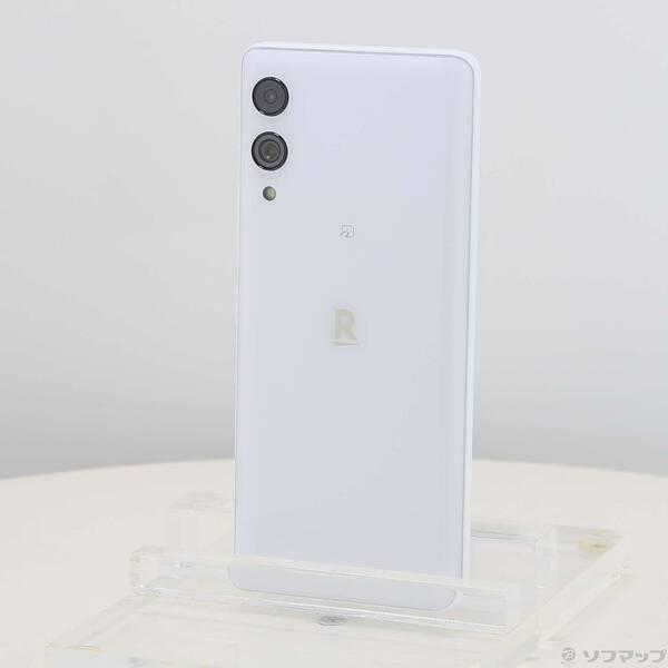 〔中古〕楽天 Rakuten Hand 5G 128GB ホワイト P780 楽天 SIMフリー〔269-ud〕 | 