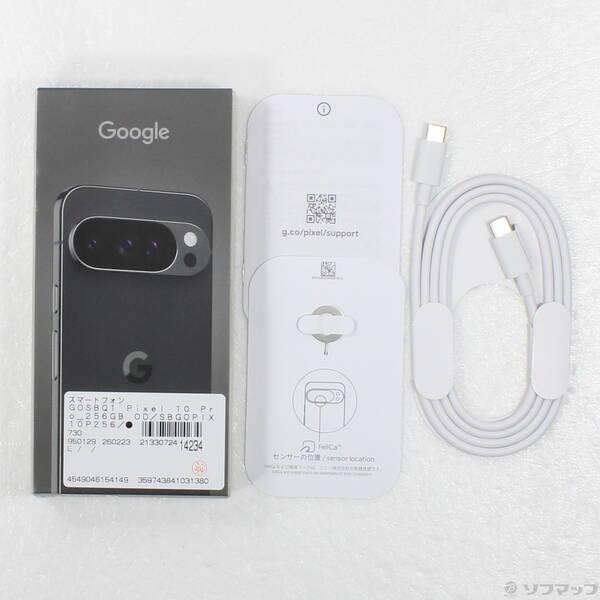 〔中古〕GOOGLE(グーグル) Google Pixel 10 Pro 256GB オブシディアン GOSBQ1 Softbank SIMフリー〔258-ud〕 |  | 04