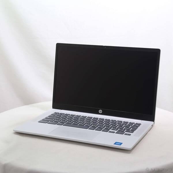 〔中古〕hp(ヒューレットパッカード) 〔展示品〕 Chromebook 14a-nf0000 A09C7PA-AAAB グレイシャーシルバー〔276-ud〕 | 
