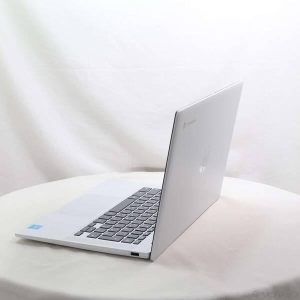〔中古〕hp(エイチピー) 〔展示品〕 Chromebook 14a-nf0000 A09C7PA-AAAB グレイシャーシルバー〔269-ud〕 |  | 01
