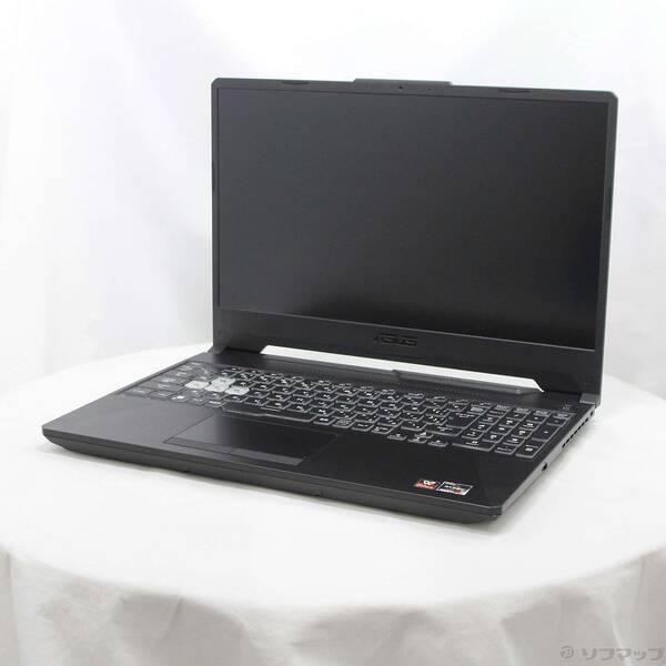 〔中古〕ASUS(エイスース) TUF Gaming A15 FA506NCR-R7R3050T グラファイトブラック〔377-ud〕 | 