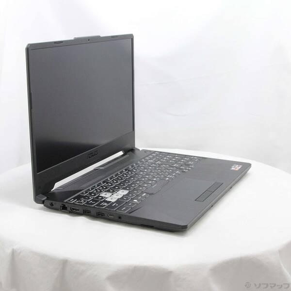 〔中古〕ASUS(エイスース) TUF Gaming A15 FA506NCR-R7R3050T グラファイトブラック〔377-ud〕 |  | 03