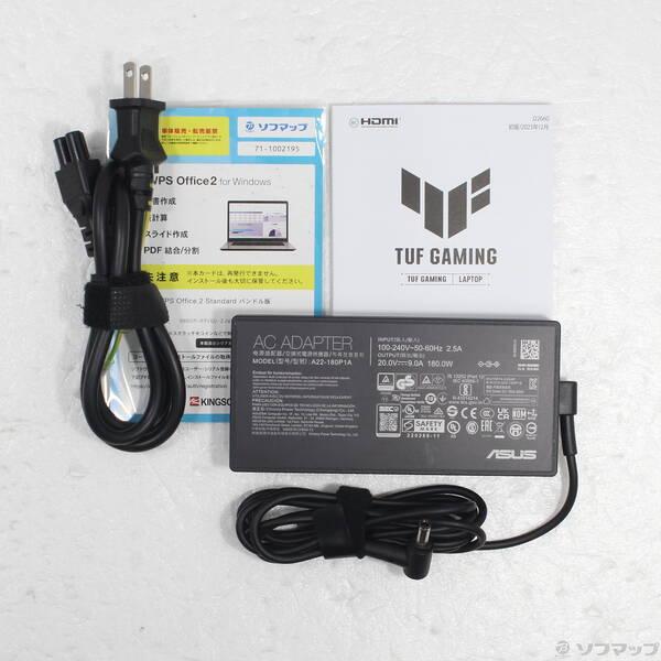 〔中古〕ASUS(エイスース) TUF Gaming A15 FA506NCR-R7R3050T グラファイトブラック〔377-ud〕 |  | 04