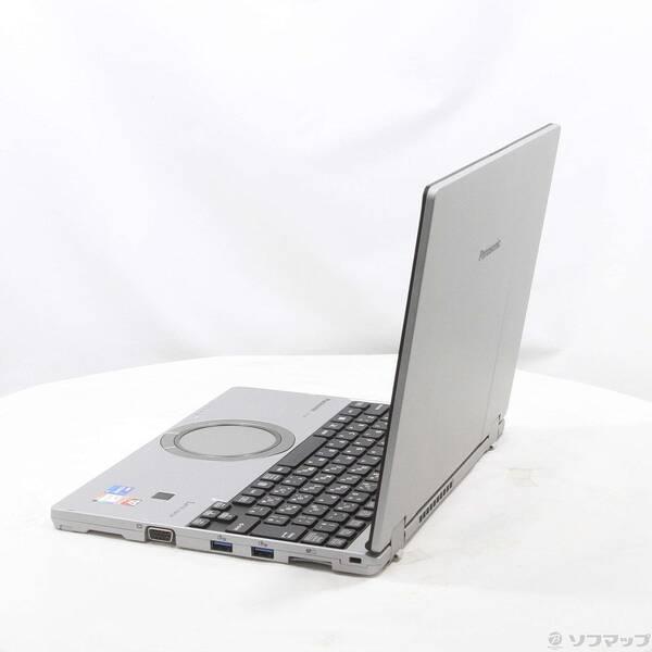 〔中古〕Panasonic(パナソニック) 〔展示品〕 Lets note QR4 CF-QR4JDTCR カームグレイ〔377-ud〕 |  | 01