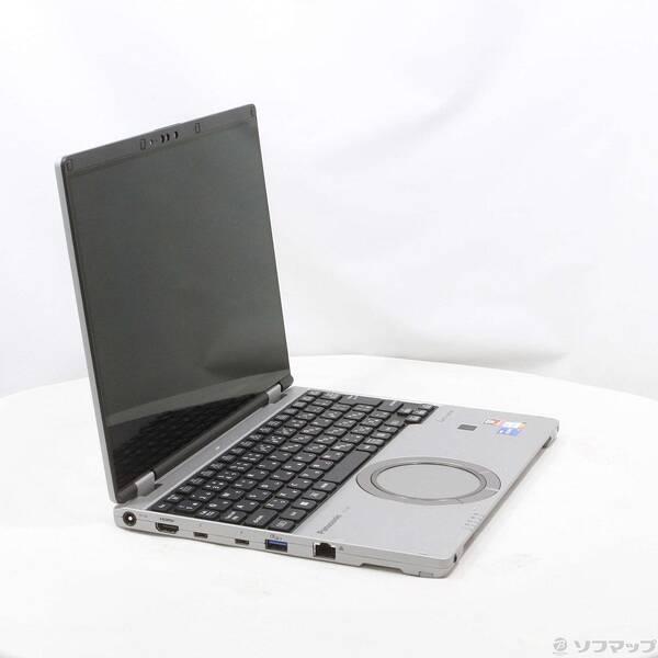 〔中古〕Panasonic(パナソニック) 〔展示品〕 Lets note QR4 CF-QR4JDTCR カームグレイ〔377-ud〕 |  | 03