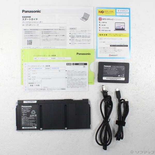 〔中古〕Panasonic(パナソニック) 〔展示品〕 Lets note QR4 CF-QR4JDTCR カームグレイ〔377-ud〕 |  | 04