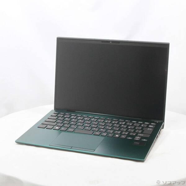 〔中古〕VAIO(バイオ) 〔展示品〕 VAIO SX14-R VJS4R190511G ディープエメラルド〔377-ud〕 | 