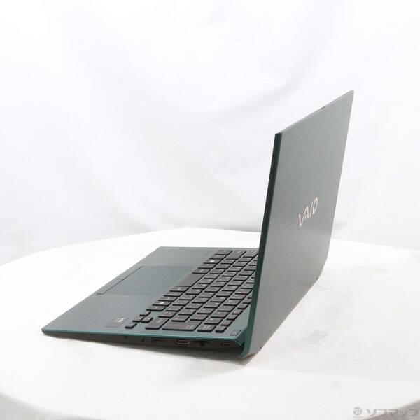 〔中古〕VAIO(バイオ) 〔展示品〕 VAIO SX14-R VJS4R190511G ディープエメラルド〔377-ud〕 |  | 01