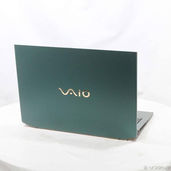 〔中古〕VAIO(バイオ) 〔展示品〕 VAIO SX14-R VJS4R190511G ディープエメラルド〔377-ud〕 |  | 02