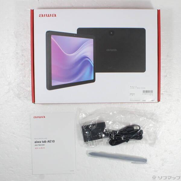 〔中古〕aiwa(アイワ) 〔展示品〕 aiwa tab AE10 64GB ブラック JA4-TBA1009 Wi-Fi〔348-ud〕 |  | 04