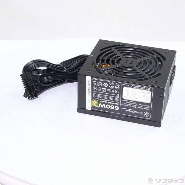 〔中古〕Silver Stone ET650-HG ブラック SST-ET650-HG〔262-ud〕 |  | 03