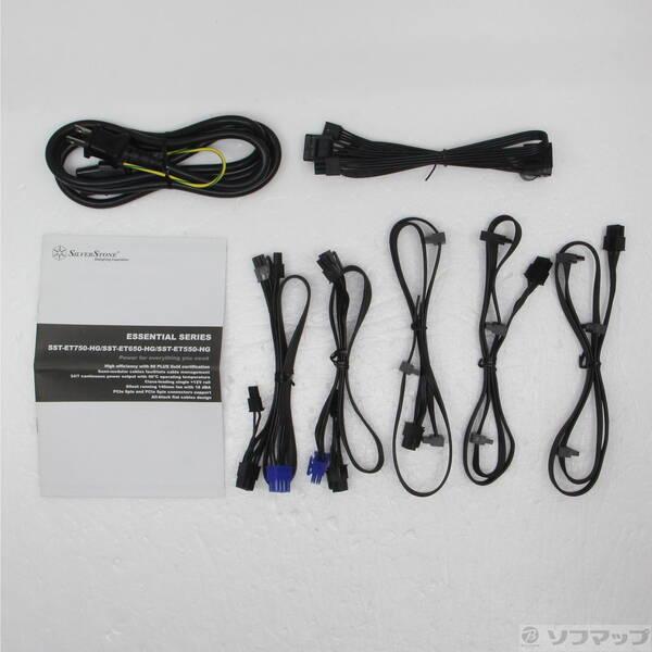 〔中古〕Silver Stone ET650-HG ブラック SST-ET650-HG〔262-ud〕 |  | 04