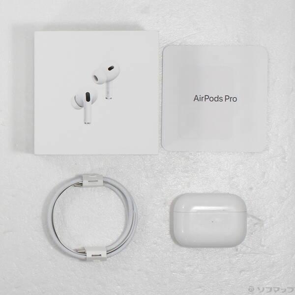 〔中古〕Apple(アップル) USB-C充電ケース付き AirPods Pro 第2世代 MTJV3J／A〔377-ud〕 |  | 04