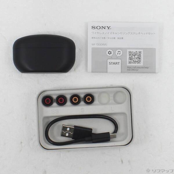 〔中古〕SONY(ソニー) WF-1000XM5 ブラック〔198-ud〕 |  | 04