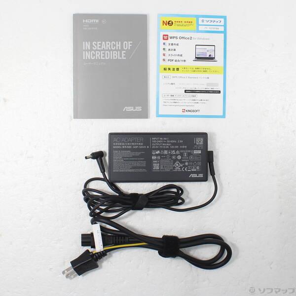 〔中古〕ASUS(エイスース) VivoBook Pro 15 OLED M3500QC M3500QC-L1081W クワイエットブルー〔258-ud〕 |  | 04