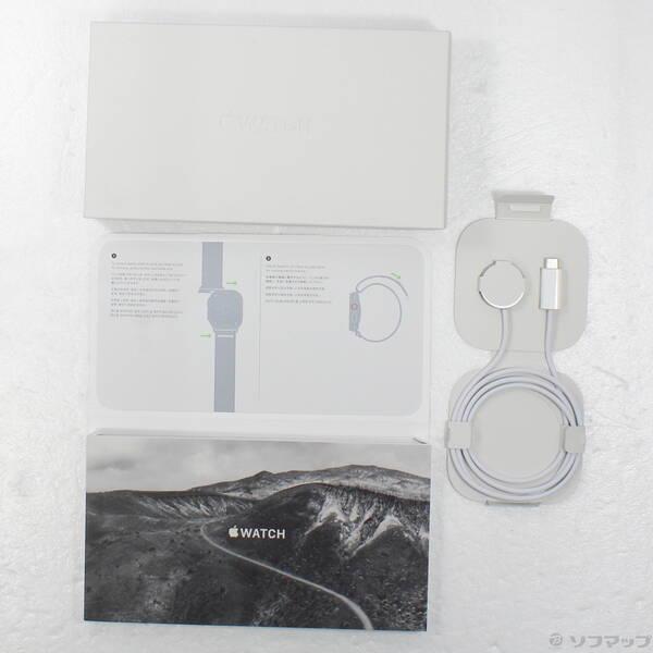 〔中古〕Apple(アップル) Apple Watch Ultra 2 GPS + Cellular 49mm チタニウムケース ブルー／ブラックトレイルループ〔377-ud〕 |  | 04