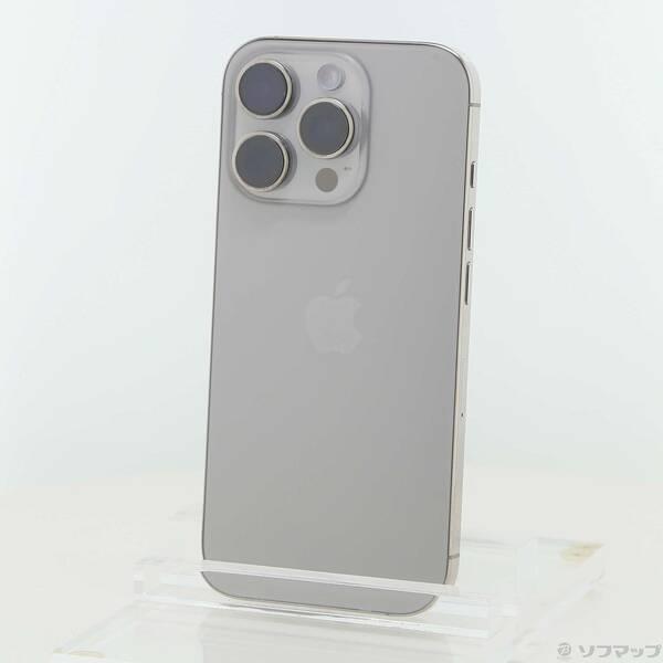 〔中古〕Apple(アップル) iPhone16 Pro 128GB ナチュラルチタニウム MYMY3J／A SIMフリー〔377-ud〕 | 