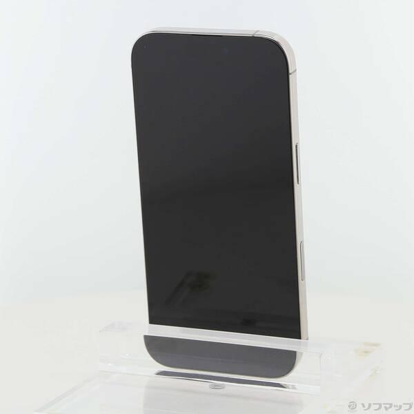 〔中古〕Apple(アップル) iPhone16 Pro 128GB ナチュラルチタニウム MYMY3J／A SIMフリー〔377-ud〕 |  | 02