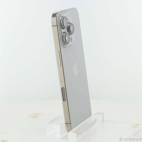 〔中古〕Apple(アップル) iPhone16 Pro 128GB ナチュラルチタニウム MYMY3J／A SIMフリー〔377-ud〕 |  | 03