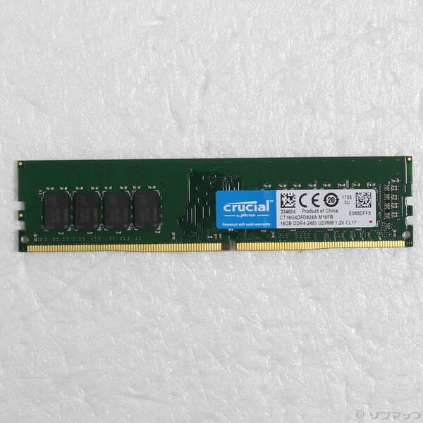 〔中古〕Crucial CT16G4DFD824A〔305-ud〕 | 