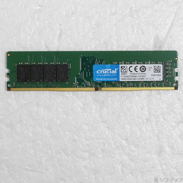 〔中古〕Crucial CT16G4DFD824A〔262-ud〕 | 