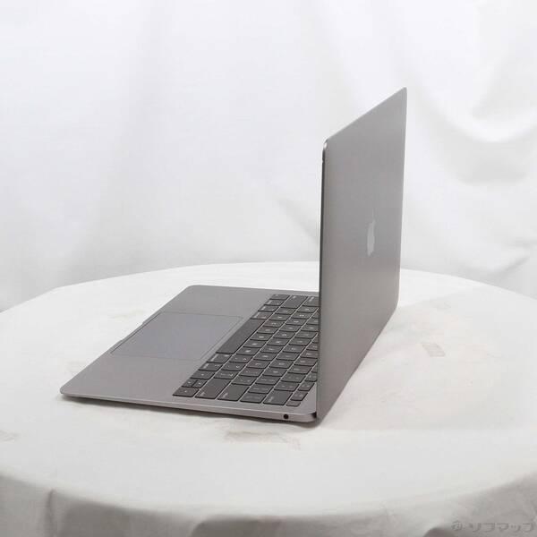 〔中古〕Apple(アップル) MacBook Air 13.3-inch Late-2018 MRE92J／A Core_i5 1.6GHz 16GB SSD256GB スペースグレイ 〔10.15 Catalina〕〔258-ud〕 |  | 01