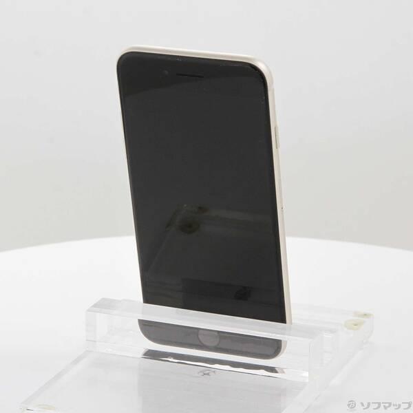 〔中古〕Apple(アップル) iPhone SE 第3世代 64GB スターライト MMYD3J／A SIMフリー〔198-ud〕 |  | 02