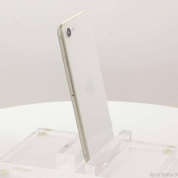 〔中古〕Apple(アップル) iPhone SE 第3世代 64GB スターライト MMYD3J／A SIMフリー〔198-ud〕 |  | 03